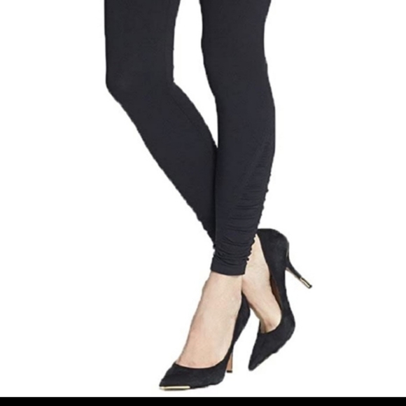 Spanx Star Power Side Ruched Shaping Leggings - Picture 2 of 7